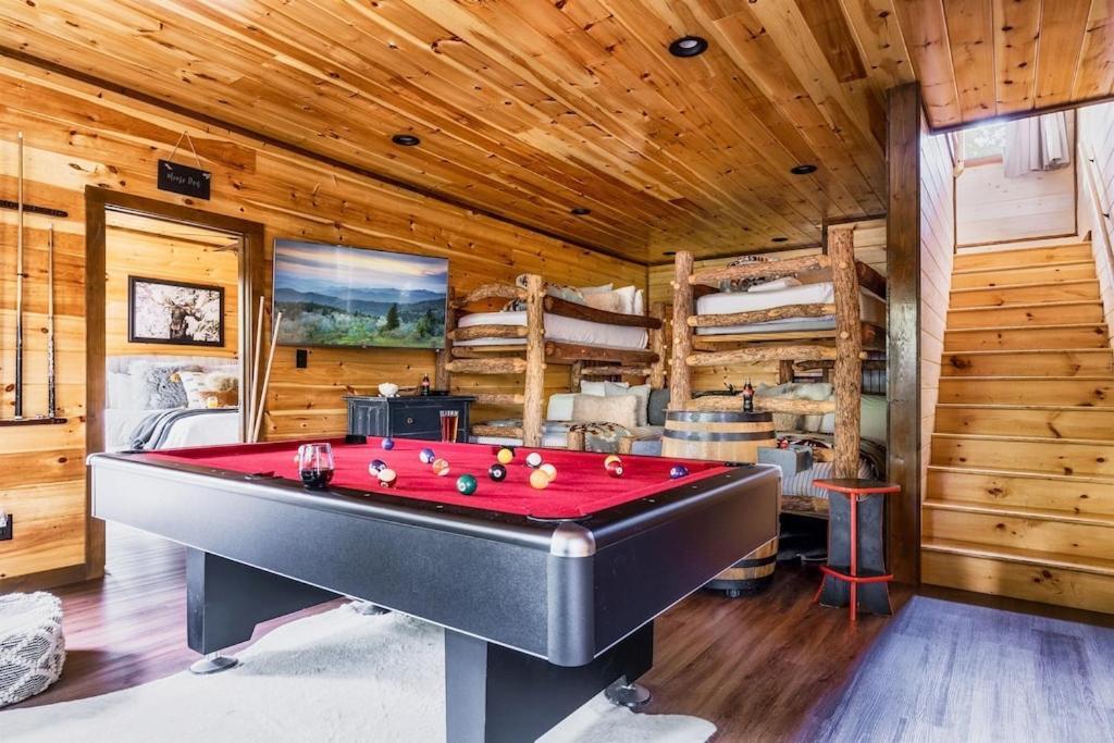 Nordic Mountain Modern Lodge - Family Friendly Luxury Cabin In Walden'S Ridge Sevierville Exterior photo